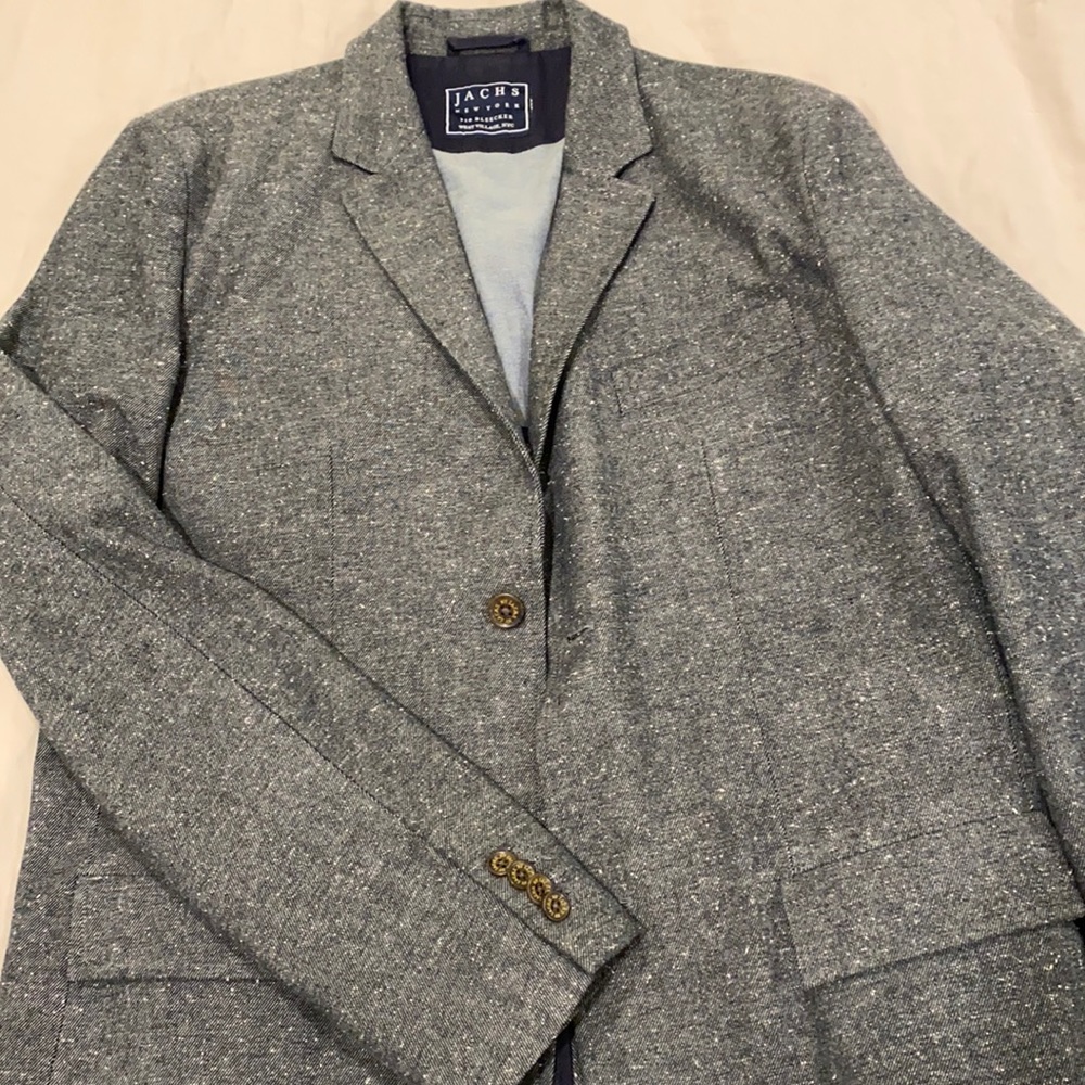 Sports coat — 42L taken in to make a bit slimmer